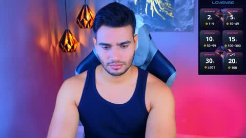 Andres online show from May 13, 2026, 12:46 pm