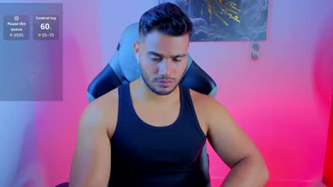 Andres online show from May 19, 2026, 1:44 am