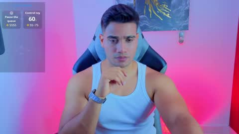 Andres online show from May 22, 2026, 12:40 am