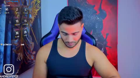 Andres online show from July 11, 2026, 1:52 am