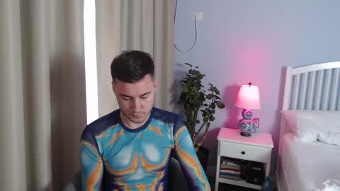 Snapshot of andrew2305 chatting on October 12, 2025, 9:08 am Justin Andrew online show from October 12, 2025, 9:08 am