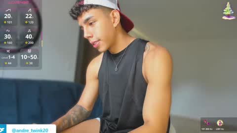 Andrew M. online show from November 13, 2025, 3:33 pm