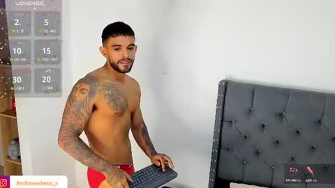 andrew online show from June 19, 2026, 1:15 pm