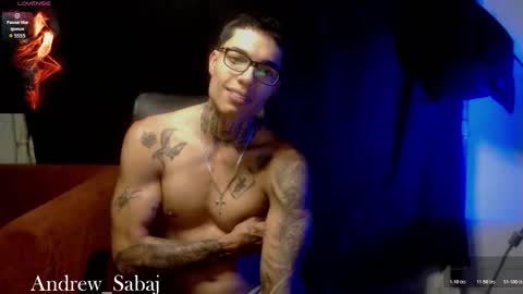 andrew sabaj online show from December 4, 2025, 2:54 am