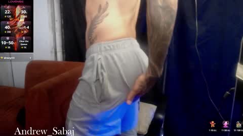 andrew sabaj online show from February 22, 2026, 5:44 pm