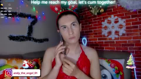 andy angel online show from December 15, 2025, 1:37 pm