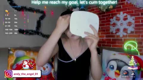 andy angel online show from December 22, 2025, 2:14 pm