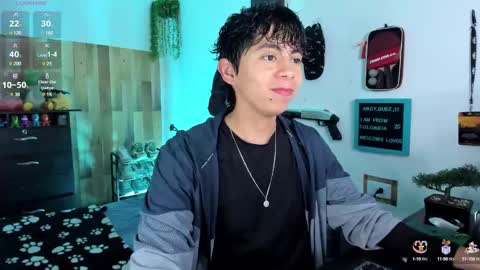andy_guez_11 online show from February 11, 2025, 11:43 am