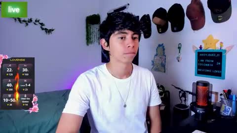 andy_guez_11 online show from September 25, 2025, 11:03 am