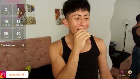 andy_justgame online show from October 29, 2025, 3:20 am