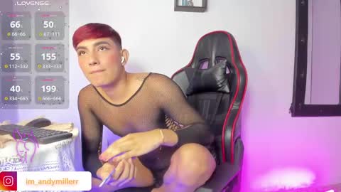 Snapshot of andy_millerr chatting on February 7, 2025, 8:55 am andy miller online show from February 7, 2025, 8:55 am