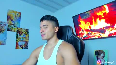 Andres online show from April 18, 2026, 8:53 pm