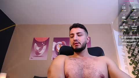 Snapshot of andyblass chatting on January 13, 2025, 4:41 pm AndyBlass online show from January 13, 2025, 4:41 pm