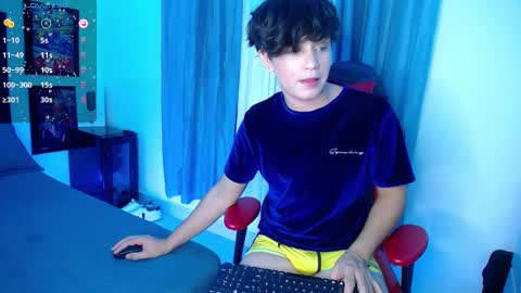 Snapshot of andyboy_19 chatting on January 25, 2025, 2:26 am andy online show from January 25, 2025, 2:26 am