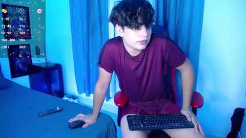 Snapshot of andyboy_19 chatting on January 26, 2025, 12:48 am andy online show from January 26, 2025, 12:48 am