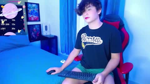 Snapshot of andyboy_19 chatting on March 6, 2025, 10:58 pm andy online show from March 6, 2025, 10:58 pm