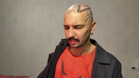 AndyLonesome online show from September 10, 2025, 6:41 pm