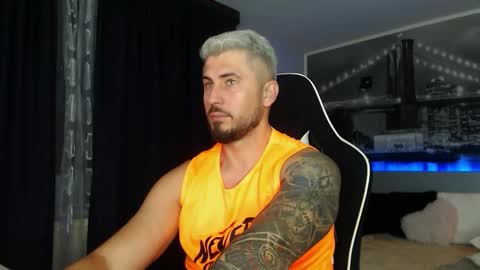 Magic Andy online show from November 24, 2025, 11:48 pm