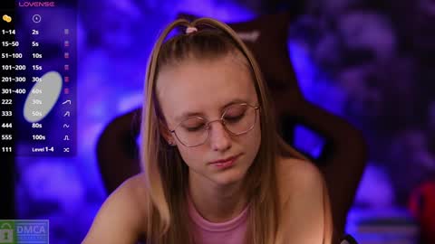 angeellina online show from January 30, 2025, 8:10 pm