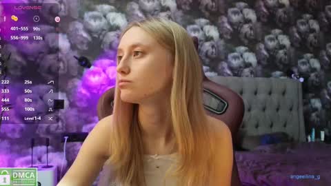 angeellina online show from February 23, 2025, 1:42 pm