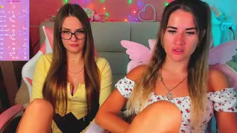 Snapshot of angel_and_demon0304 chatting on June 26, 2026, 3:11 am Ivanna and Jessica online show from June 26, 2026, 3:11 am