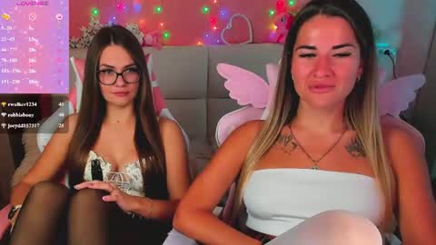 Snapshot of angel_and_demon0304 chatting on July 5, 2026, 4:19 am Ivanna and Jessica online show from July 5, 2026, 4:19 am