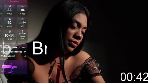 Angela online show from February 10, 2025, 9:15 pm