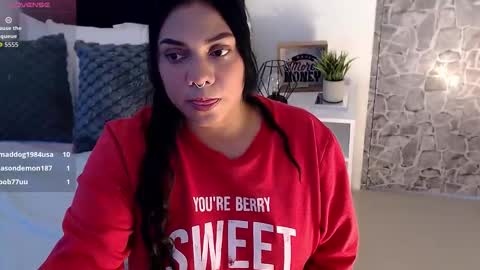 Angela online show from November 7, 2025, 6:30 pm