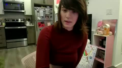 angelalice555 online show from October 23, 2025, 8:02 am