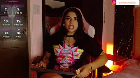 AngelDamonss online show from September 26, 2025, 2:37 am