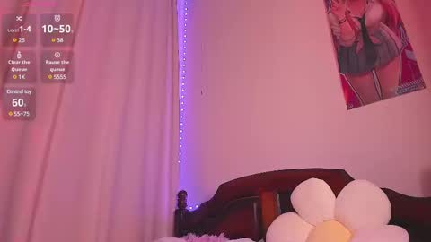 Angelica  online show from February 26, 2025, 5:50 pm