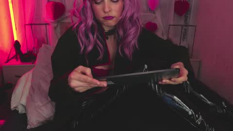 Angelika Rouge online show from February 27, 2026, 4:18 pm