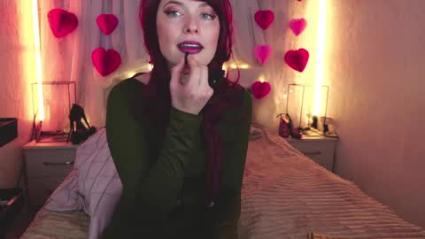 Snapshot of angelika_rouge chatting on March 27, 2026, 5:23 pm Angelika Rouge online show from March 27, 2026, 5:23 pm