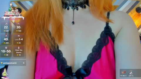  Angelina Blanc  online show from January 9, 2025, 11:58 am