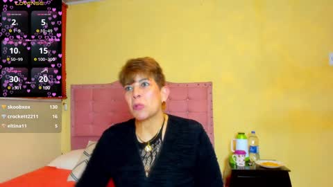 Snapshot of angelina_stone_65 chatting on January 3, 2025, 1:27 am Angelina online show from January 3, 2025, 1:27 am