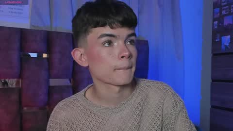 Angelo I work from home this is my room  online show from February 5, 2025, 3:55 am