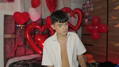 Angelo I work from home this is my room  online show from February 15, 2025, 4:58 am