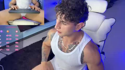 Angelo Ferro online show from February 19, 2025, 1:08 am