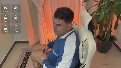 Angelo Ferro online show from November 3, 2025, 2:35 am