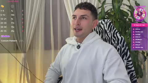 Angelo Ferro online show from May 11, 2026, 1:55 am