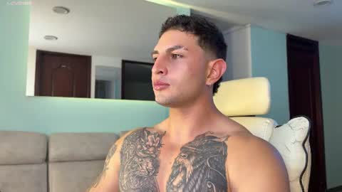 Snapshot of angeloferro1 chatting on July 5, 2026, 6:20 am Angelo Ferro online show from July 5, 2026, 6:20 am
