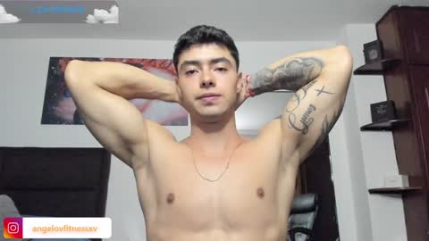 Snapshot of angelovfitnessxv chatting on December 14, 2024, 12:11 am angelov online show from December 14, 2024, 12:11 am