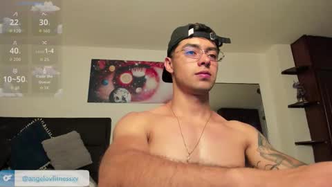 Snapshot of angelovfitnessxv chatting on January 7, 2026, 8:44 pm angelov online show from January 7, 2026, 8:44 pm