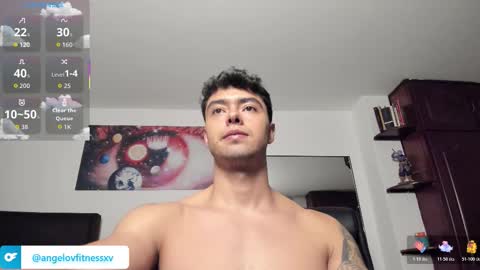 angelov online show from March 25, 2026, 12:38 am