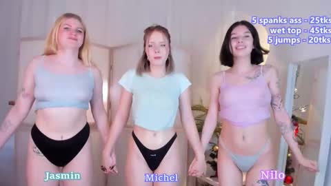 Jasmin Michel Nilo online show from December 14, 2024, 10:24 am