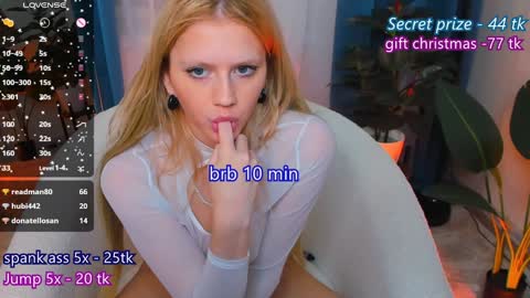 Jasmin Michel Nilo online show from December 20, 2024, 4:53 am