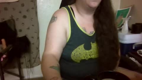 Snapshot of angelshempire420 chatting on March 23, 2026, 2:54 pm Angel and Mark online show from March 23, 2026, 2:54 pm