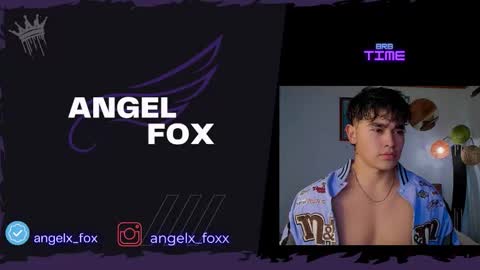 Angel Fox online show from November 12, 2025, 8:52 pm