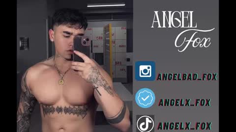 Angel Fox online show from December 5, 2025, 9:18 am