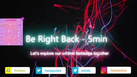 Anhala Rivera online show from March 3, 2025, 4:47 am